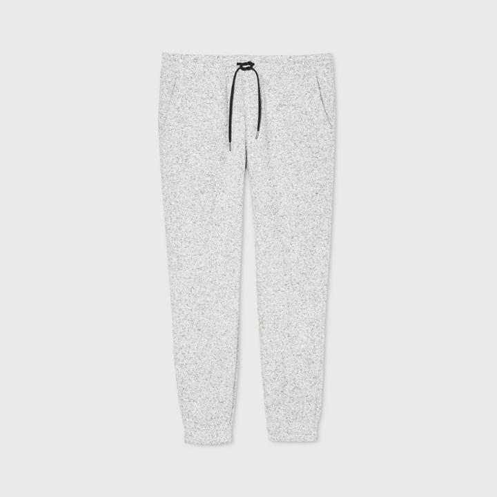 Men's Sweater Fleece Jogger Pants - Goodfellow & Co Light Gray Heather Xs, Light Gray Grey