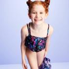 Girls' Galaxy Girl Bikini Set - More Than Magic Black L, Girl's,