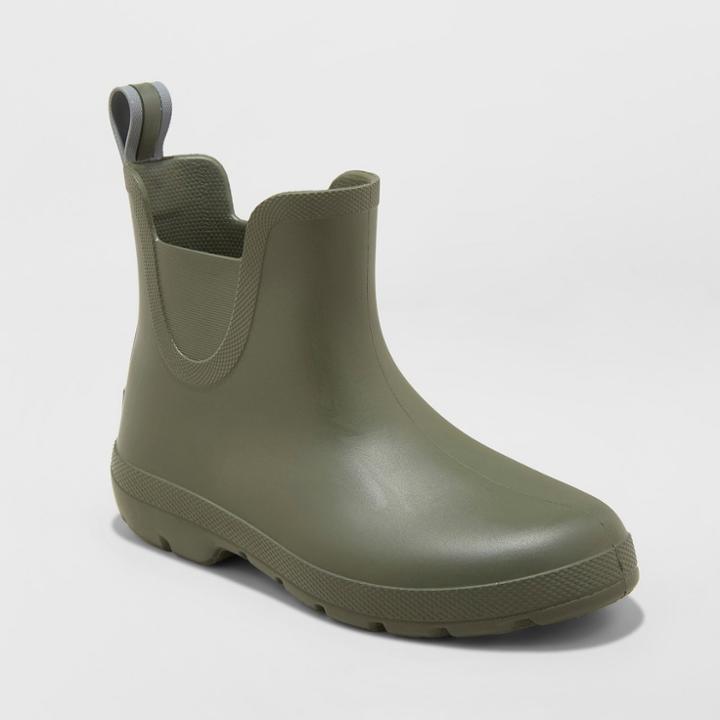 Women's Totes Cirrus Chelsea Short Rain Boots -