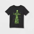 Boys' 'out Of This World' Short Sleeve Graphic T-shirt - Cat & Jack Charcoal Gray