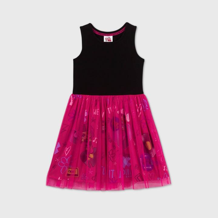Mga Entertainment Girls' L.o.l. Surprise! Dress - Black/pink