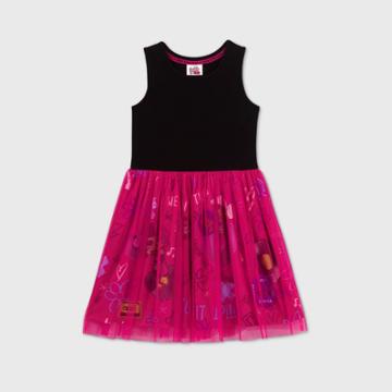 Mga Entertainment Girls' L.o.l. Surprise! Dress - Black/pink