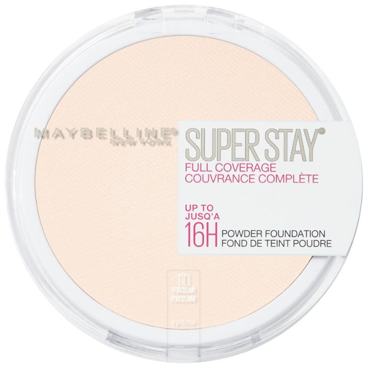 Maybelline Superstay Powder Foundation 110 Porcelain