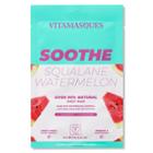 Vitamasques Soothe Watermelon Biodegradable Sheet Mask