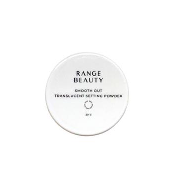 Range Beauty Smooth Out Translucent Loose Setting Powder -