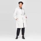 Women's Plus Size Rain Anorak Jacket - A New Day Gray