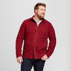 Men's Big & Tall Canvas Jacket - Goodfellow & Co Ferrous Red