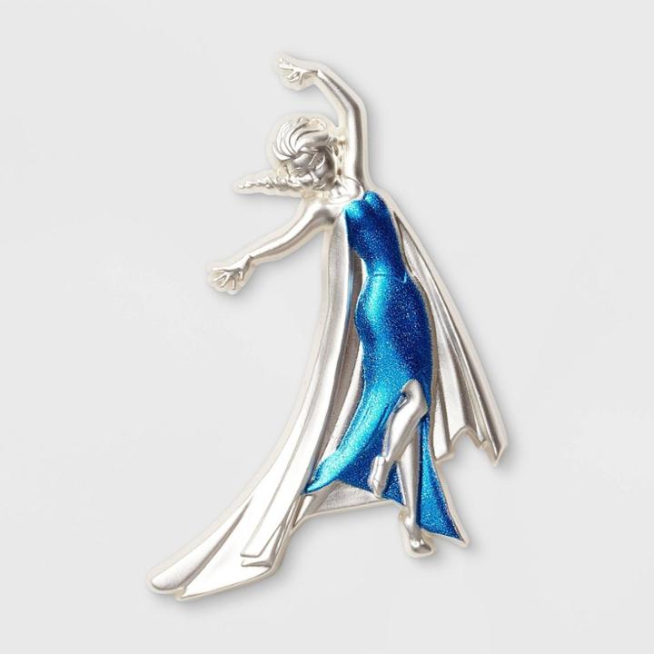 Frozen Disney100 Elsa Platinum Pin - Disney