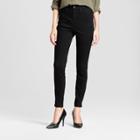 Women's Jeans Highest Rise Skinny - Mossimo Black