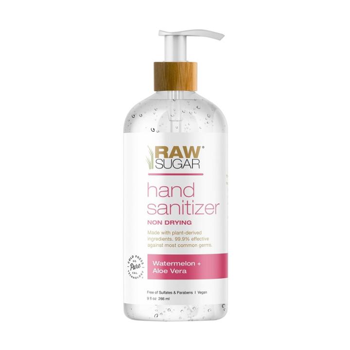 Raw Sugar Hand Sanitizer Watermelon + Aloe Vera