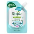 Simple Sassy Eco Friendly Pouch Micellar Water