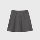 Girls' Pull-on Uniform Knit Skater Skorts - Cat & Jack Gray