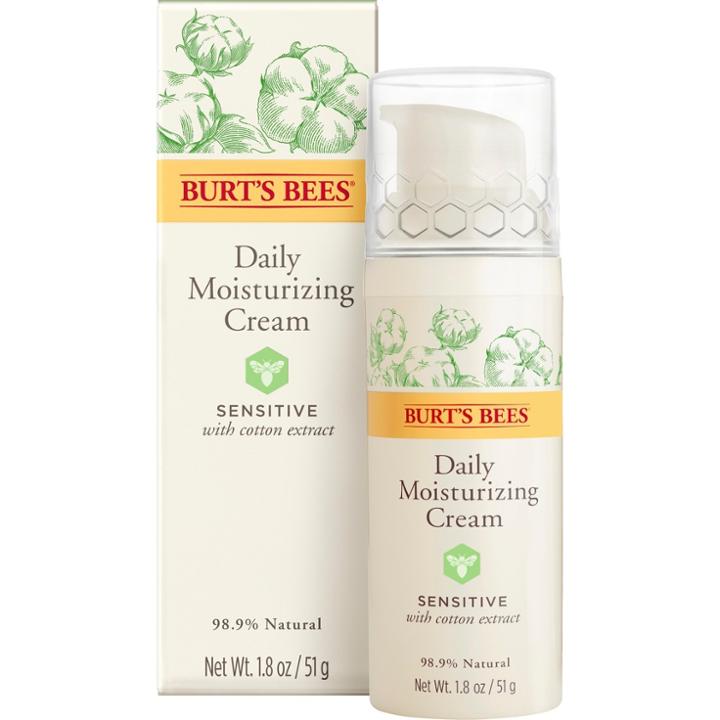 Burt's Bees Daily Face Moisturizer For Sensitive Skin - 1.8oz, Adult Unisex