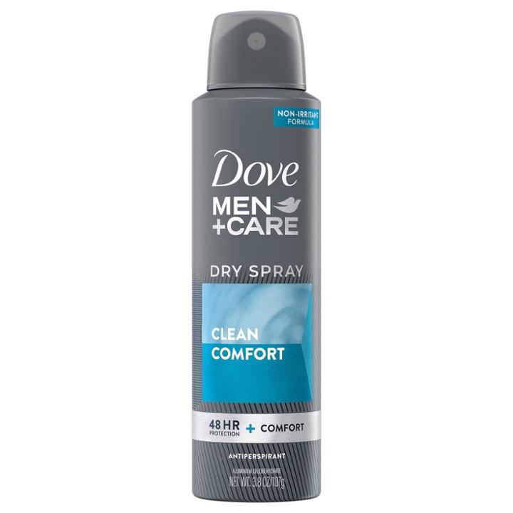 Dove Men+care Clean Comfort 48-hour Antiperspirant & Deodorant Dry