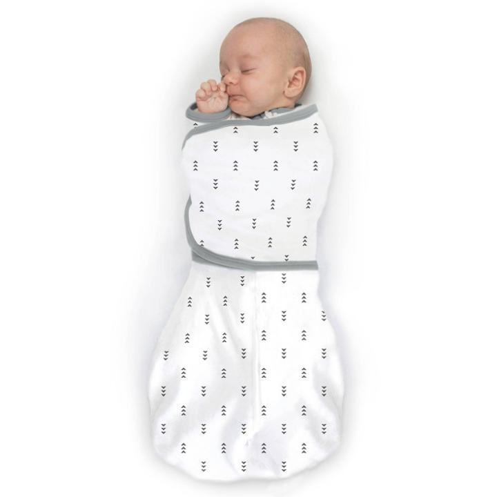 Swaddledesigns Omni Swaddle Sack Swaddle Wrap - White -