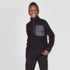 Boys' Fleece 1/4 Zip Pullover - C9 Champion Black