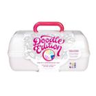 Caboodles On-the-go Girl Doodle Edition Makeup Case - White
