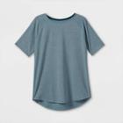 Boys' Active T-shirt - All In Motion Heathered Blue