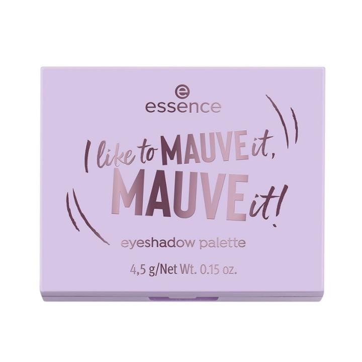 Essence Mini Eyeshadow Palette- I Like To Mauve It, Mauve It!