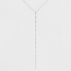 Beads Long Necklace - A New Day Silver,