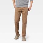 Dockers Men's All-seasons Tech Straight Fit Jean Cut Chino Pants - Light Brown