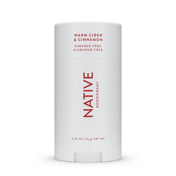 Native Warm Cider & Cinnamon Deodorant