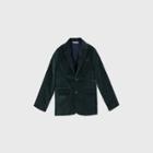 Boys' Velvet Holiday Suit Jacket - Cat & Jack Green