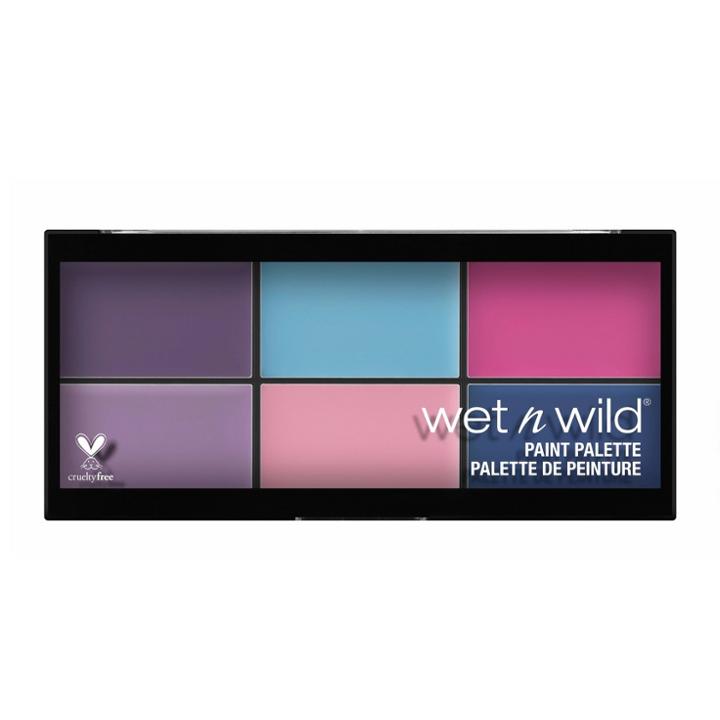 Wet N Wild Paint Palette Pink/purple