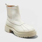 Women's Ella Chelsea Duck Boots - Universal Thread Off-white