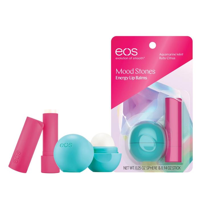 Eos Aquamarine Mint And Ruby Citrus Balm