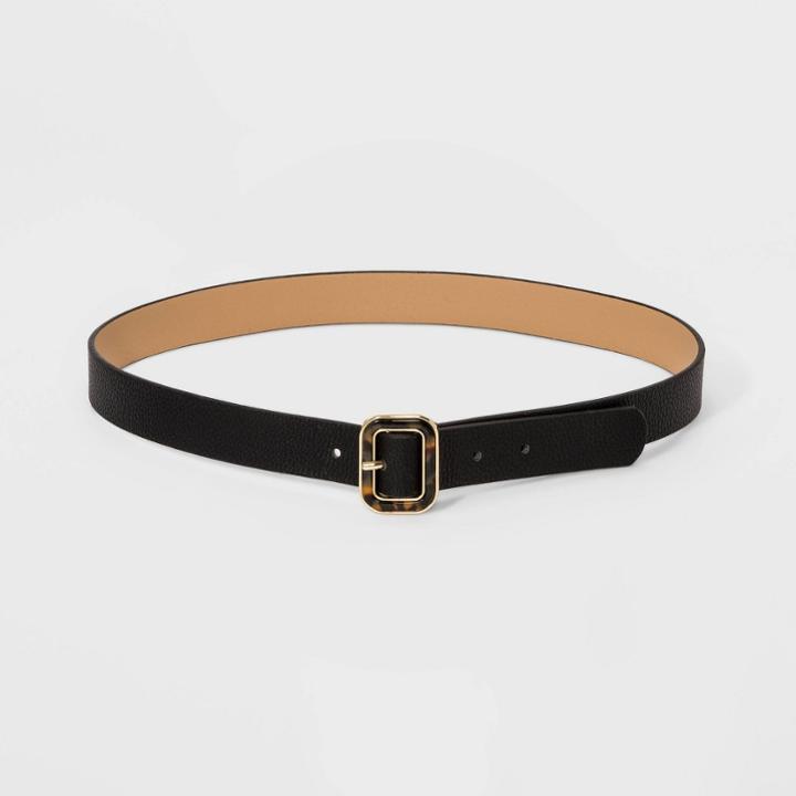 Women's Belts - A New Day Black
