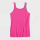 All In Motion Girls' Soft Ribbed Tank Top - All In