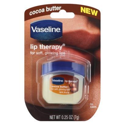 Vaseline Cocoa Butter Lip Therapy - .25 Oz