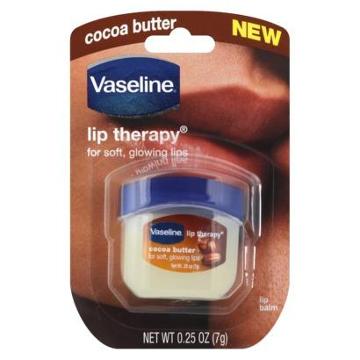 Vaseline Cocoa Butter Lip Therapy - .25 Oz
