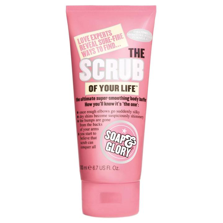 Soap & Glory The Scrub Of Your Life Body Buffer - 6.7oz, Women's
