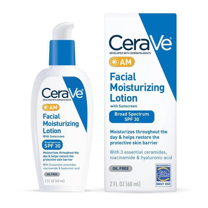Cerave Am Facial Moisturizing Lotion - Spf 30 - 2 Fl Oz, Adult Unisex
