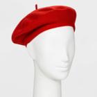 Women's Wool Knit Beret - Wild Fable - Red