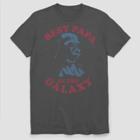 Adult Star Wars 'best Papa In The Galaxy' Short Sleeve Graphic T-shirt Gray