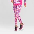 Girls' Activewear Leggings - C9 Champion Magenta M,