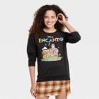 Women's Pixar Encanto Graphic Sweatshirt - Black