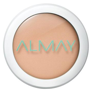 Almay Clear Complexion Pressed Powder With Salicylic Acid - 100 Light/medium