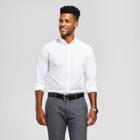 Target Men's Standard Fit Whittier Oxford Button-down Shirt - Goodfellow & Co White