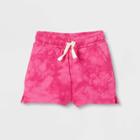 Toddler Solid Pull-on Shorts - Cat & Jack Pink