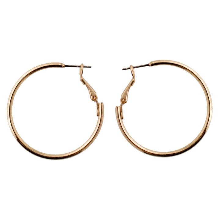 Target Hoop Earring - Gold/gold, Women's