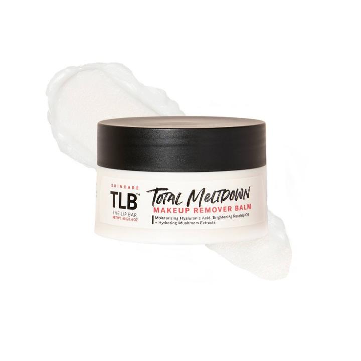 The Lip Bar Total Meltdown Makeup Remover Balm