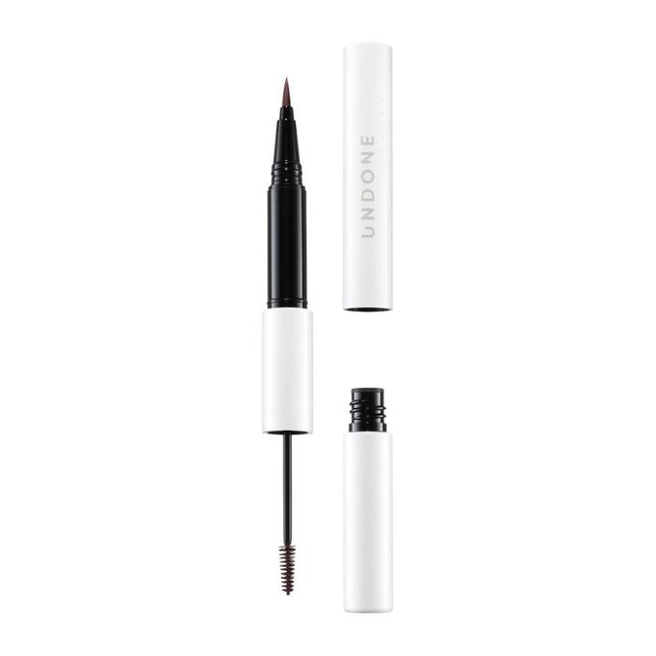 Undone Beauty Flawlush Eyebrow Enhancer - Warm Brown
