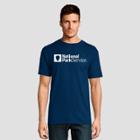 Hanes Men's Big & Tall Short Sleeve National Parks Service Graphic T-shirt - Navy (blue)