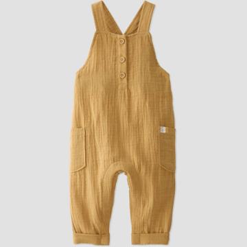 Baby Organic Cotton Sweater Jumpsuit - Little Planet By Carter's Tan