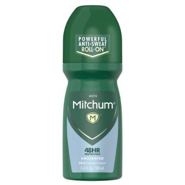 Mitchum Men's Advanced Control Antiperspirant & Deodorant Roll-on Unscented