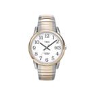 Men's Timex Easy Reader Expansion Band Watch - Two Tone T2h311jt,